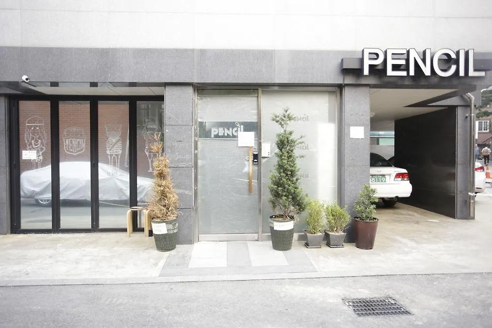 Hotel Pencil Guesthouse Hongdae Seoul
