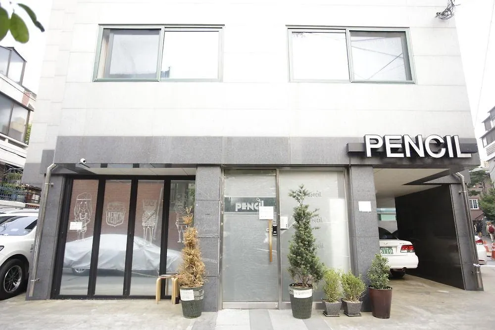 Pencil Guesthouse Hongdae Seoul Hotel