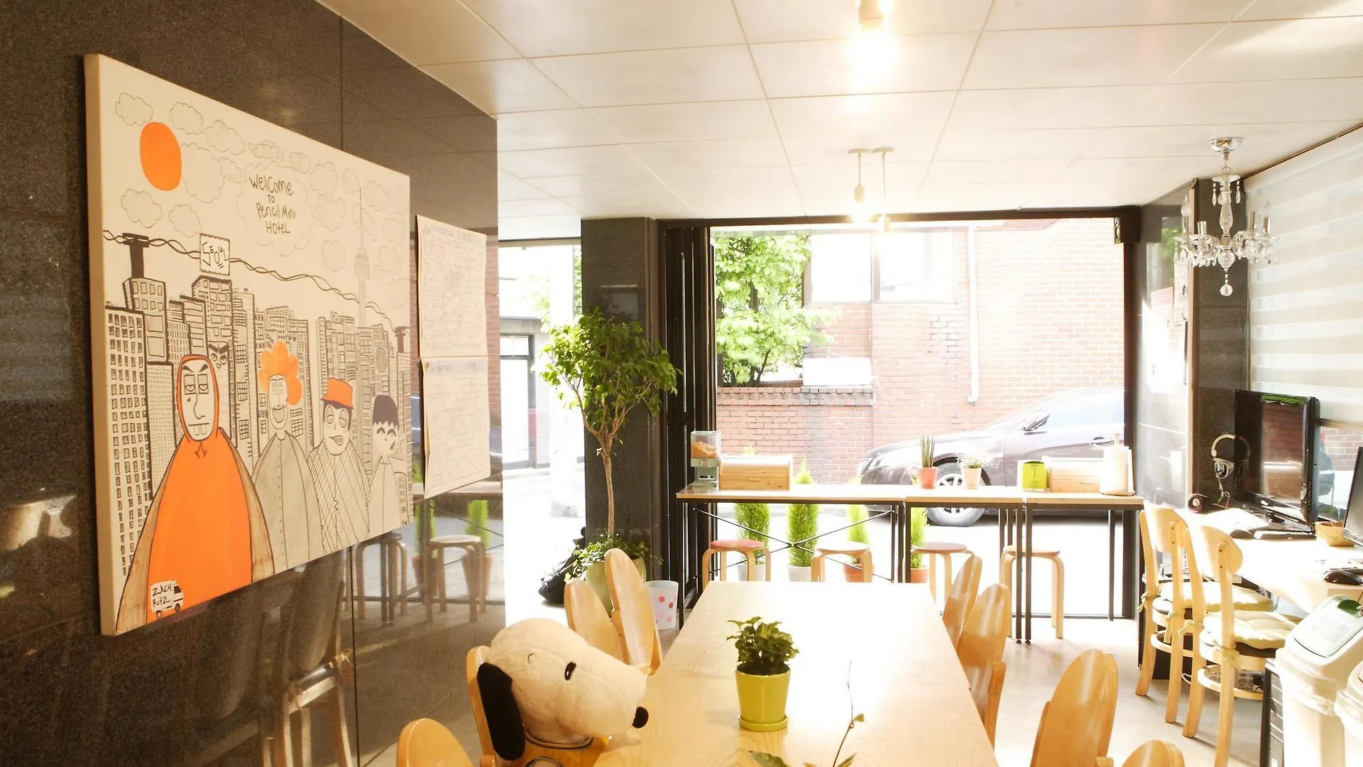 Hotel Pencil Guesthouse Hongdae Seoul