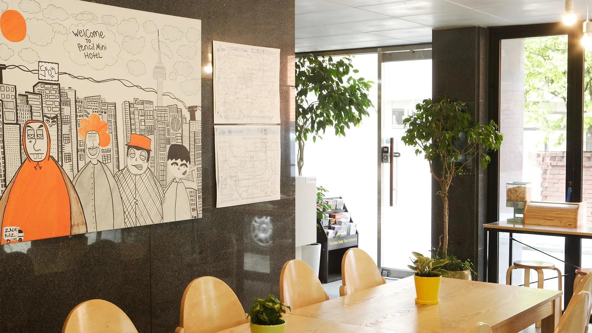 Pencil Guesthouse Hongdae Seoul Hotel