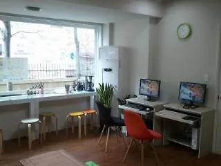** Hotel Pencil Guesthouse Hongdae Seoul South Korea