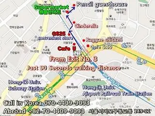 Pencil Guesthouse Hongdae Seoul Hotel